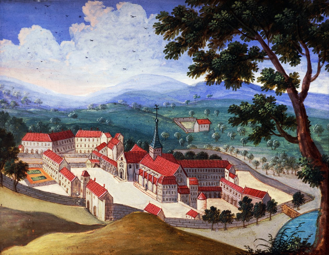 Port-Royal-des-Champs apátság alkotó: Madeleine (attr. to) Boullogne