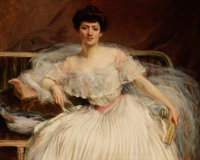 Egy hölgy portréja alkotó: Madeleine Carpentier