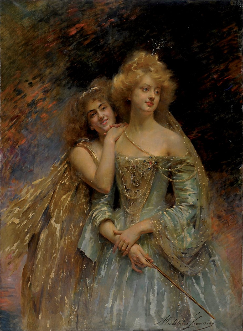 A tündérek alkotó: Madeleine Jeanne Lemaire