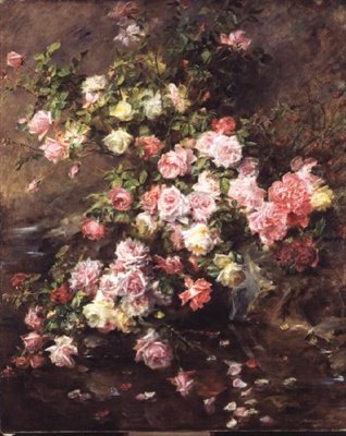 Rózsák alkotó: Madeleine Lemaire