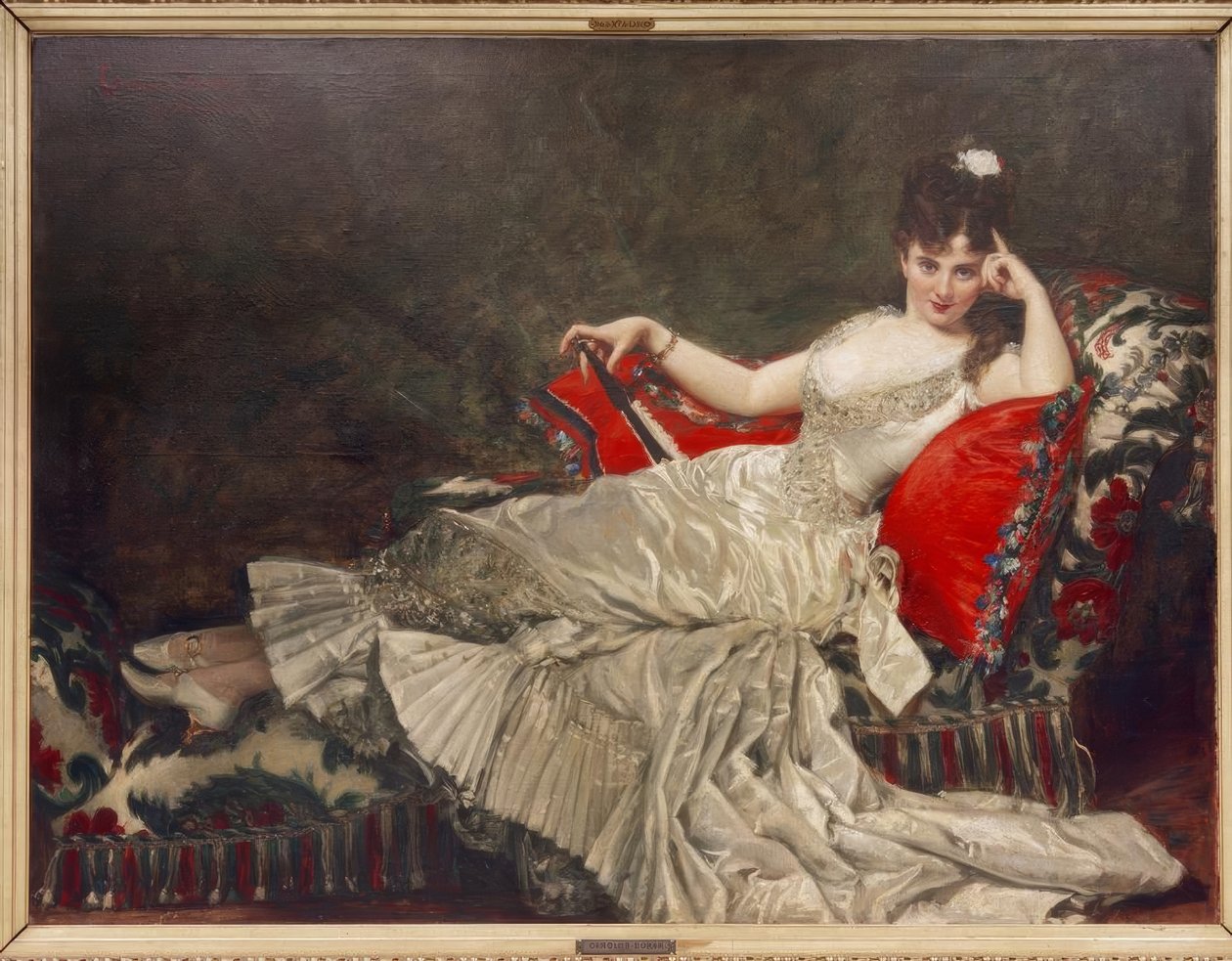 Charles Durant alkotó: Mademoiselle de Lancey