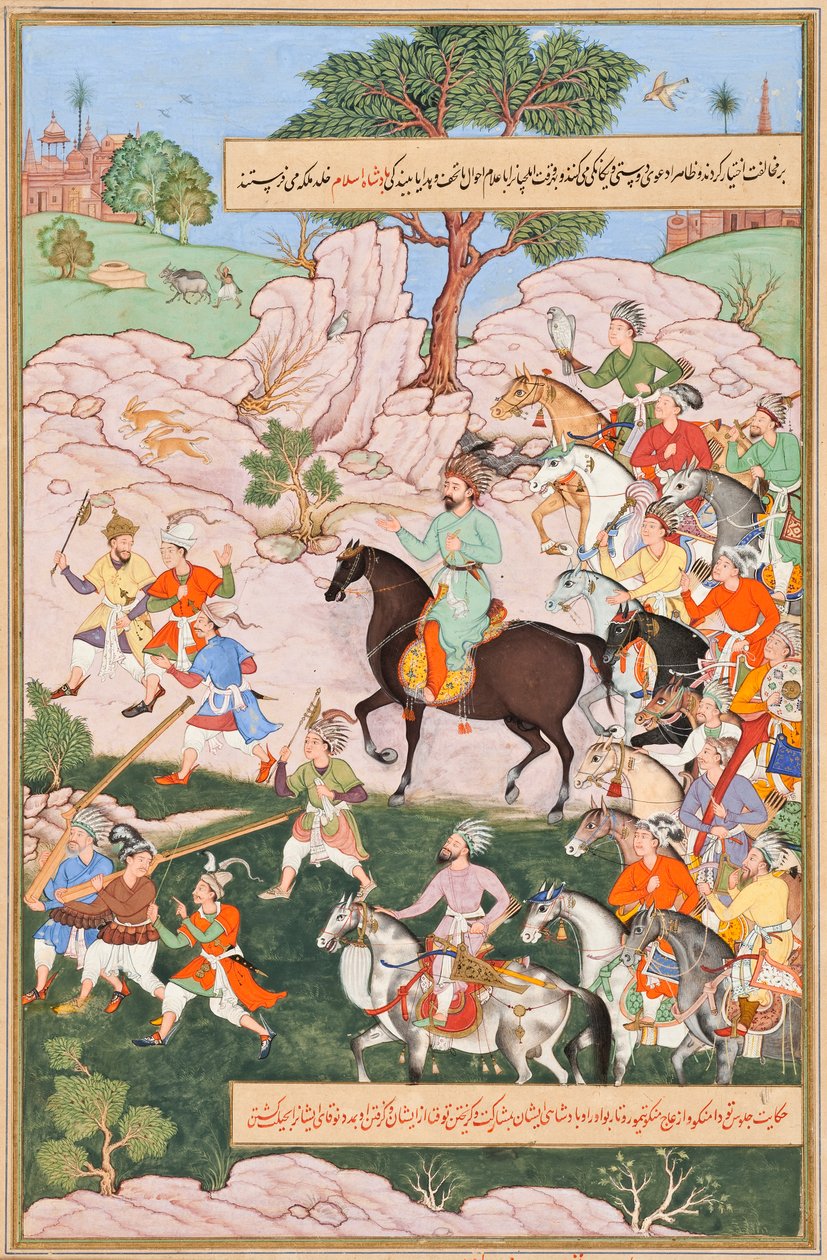 Toda Mongke és mongol horda alkotó: Madhu Tulsi