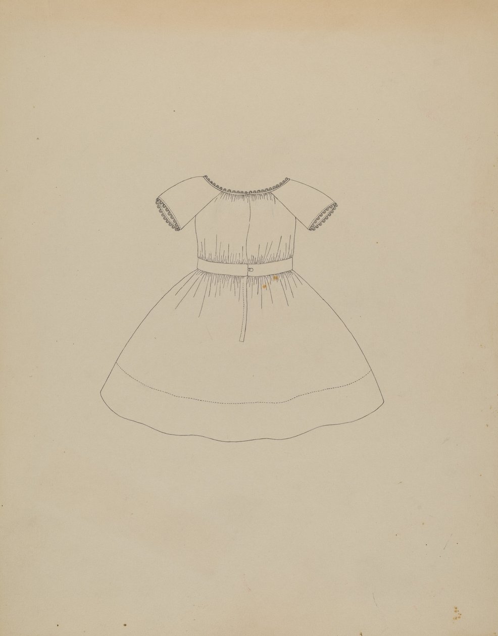Fiú ruha alkotó: Mae A. Clarke