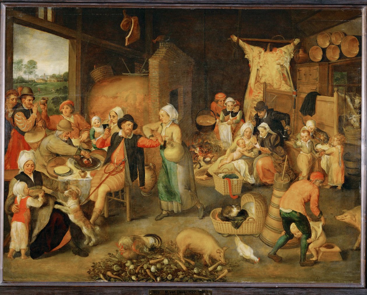  alkotó: Maerten van Cleve