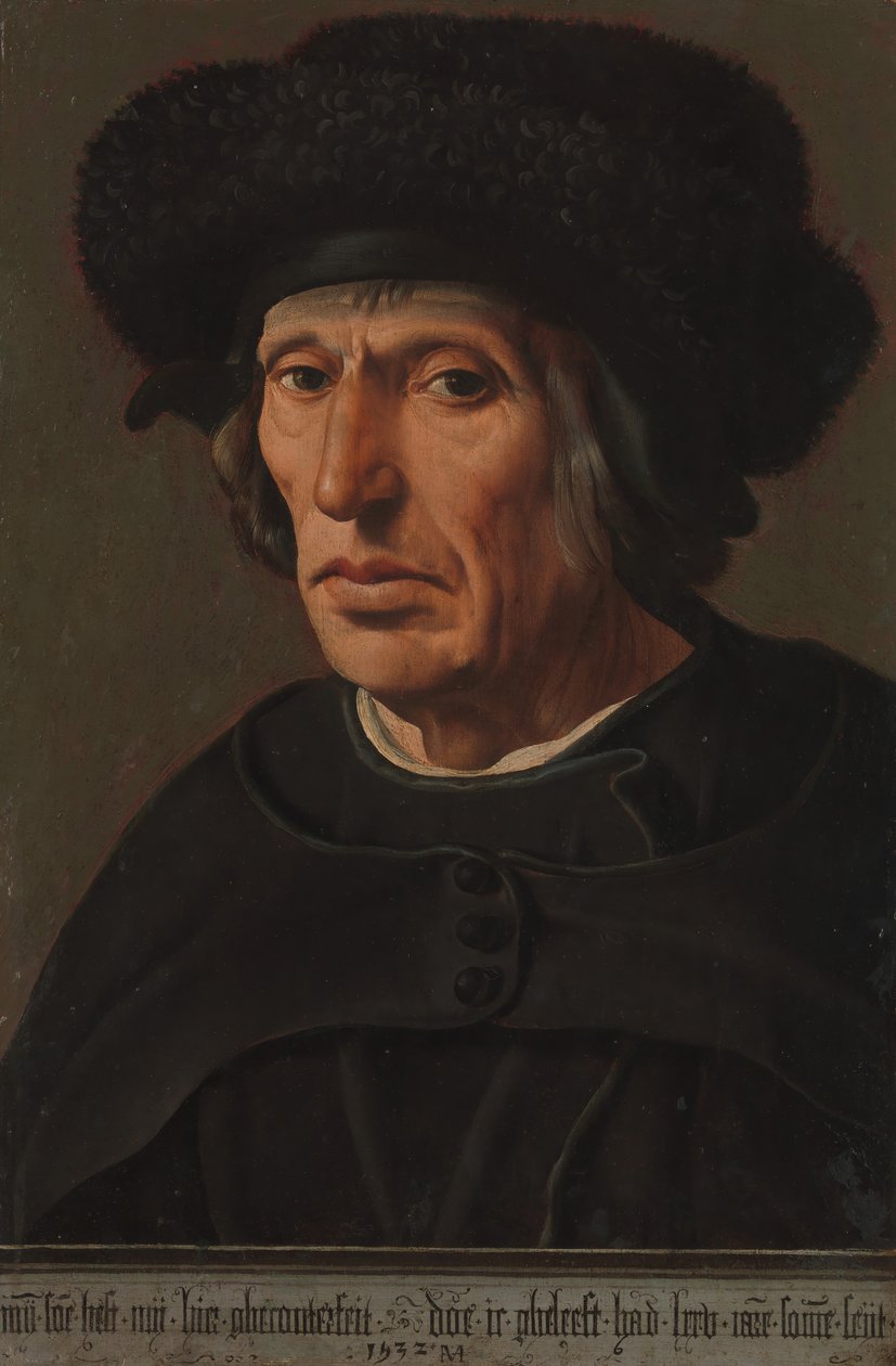 Jacob Willemsz. van Veen 1456-1535, a művészek atyja, 1532. alkotó: Maerten van Heemskerck