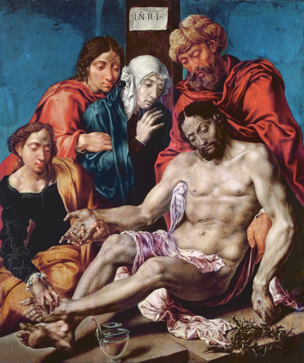 Siralom, 1540-45 körül (olaj, tölgyfa panel) alkotó: Maerten van Heemskerck