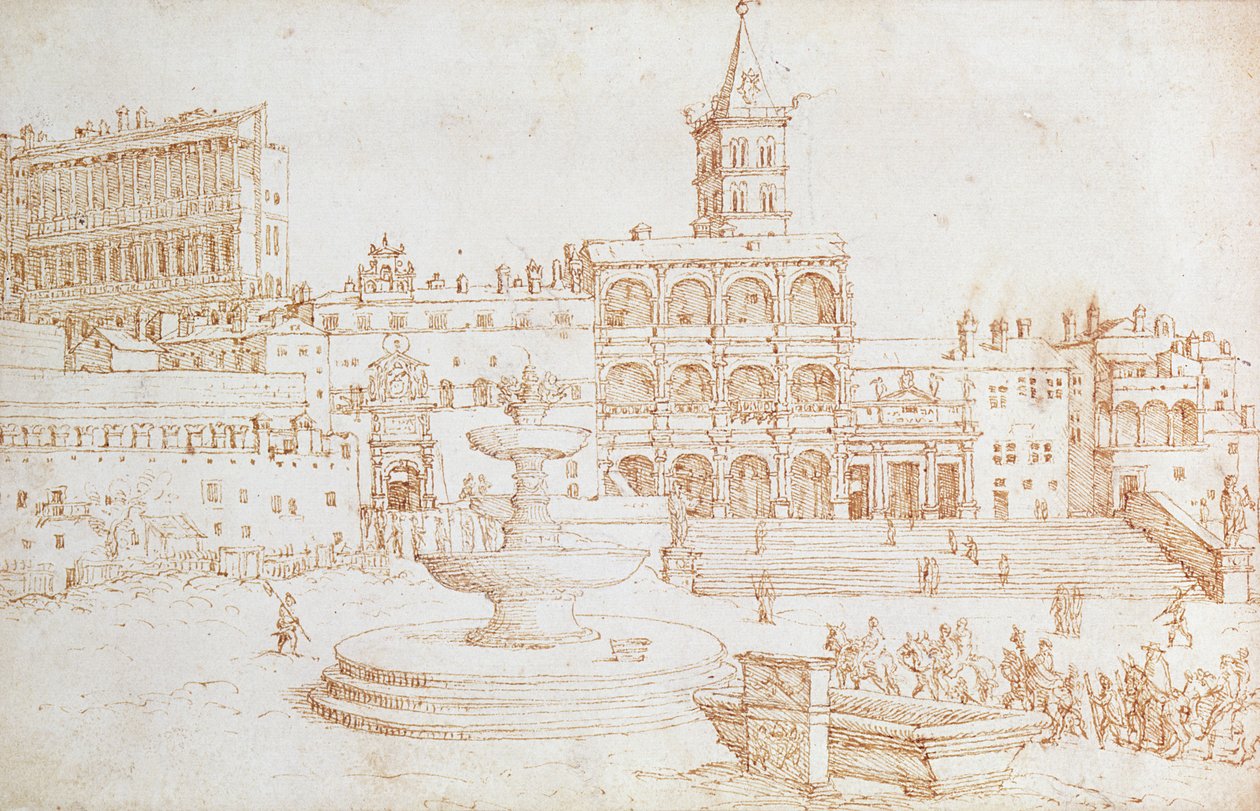 Régi Szent Péter alkotó: Maerten van Heemskerck