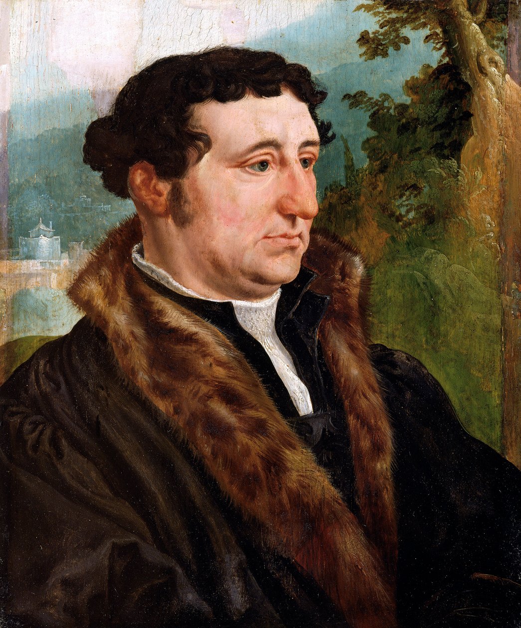 „Egy férfi portréja”, 1540 alkotó: Maerten van Heemskerck