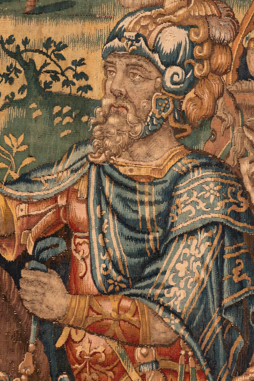 Gideon története, 16. század vége (selyem és gyapjú) alkotó: Maerten van Heemskerck