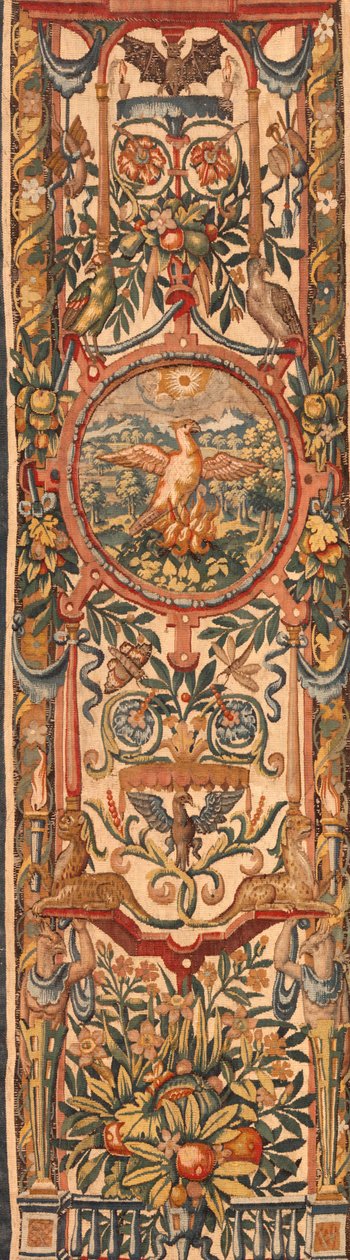 Gideon története, 16. század vége (selyem és gyapjú) alkotó: Maerten van Heemskerck
