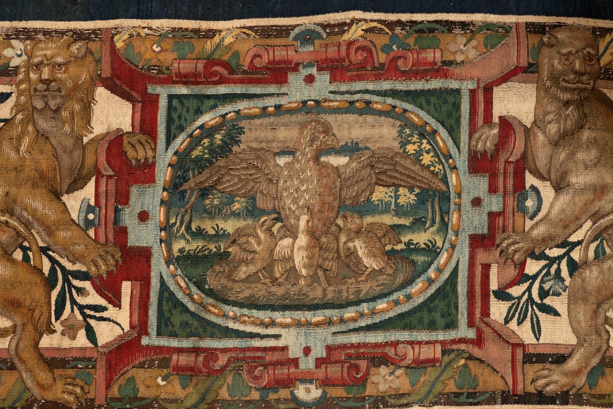 Gideon története, 16. század vége (selyem és gyapjú) alkotó: Maerten van Heemskerck