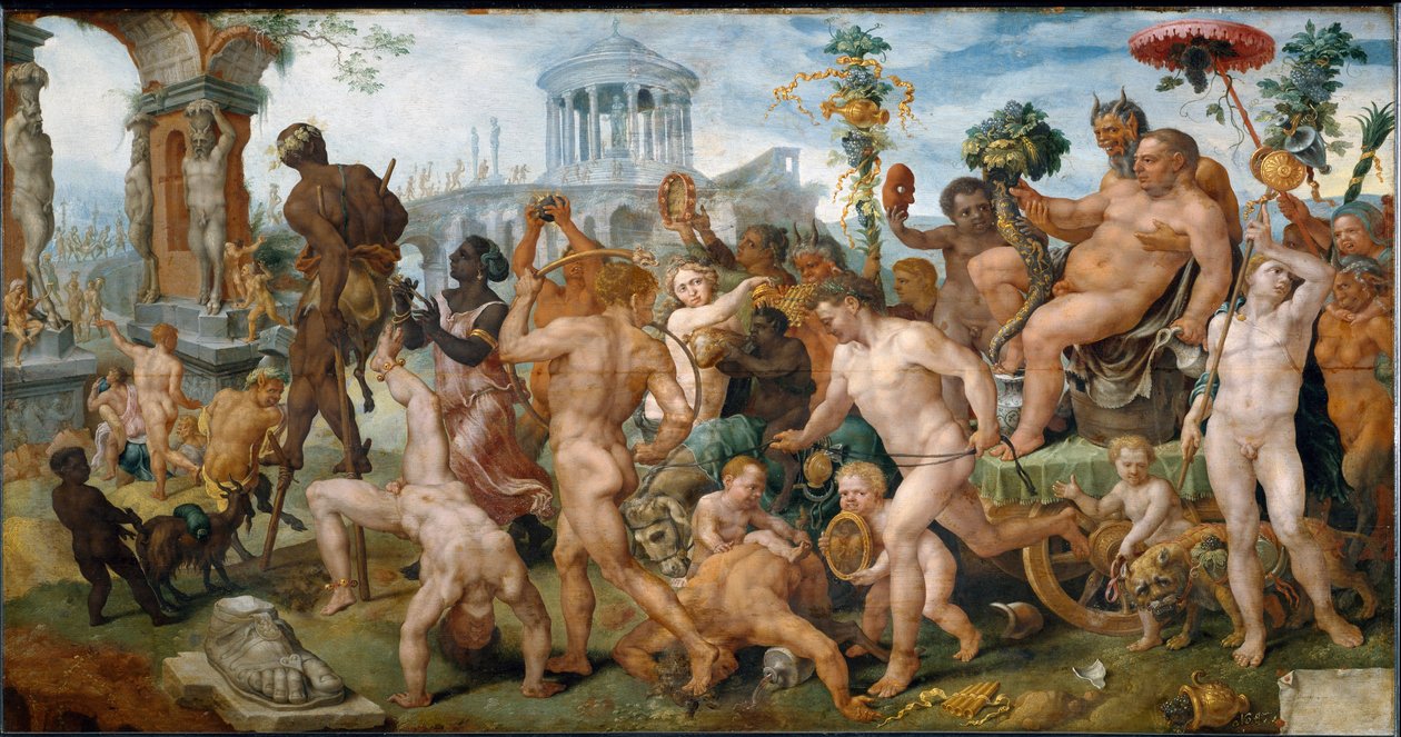 Silene diadalmenete (festmény alkotó: Maerten van Heemskerck