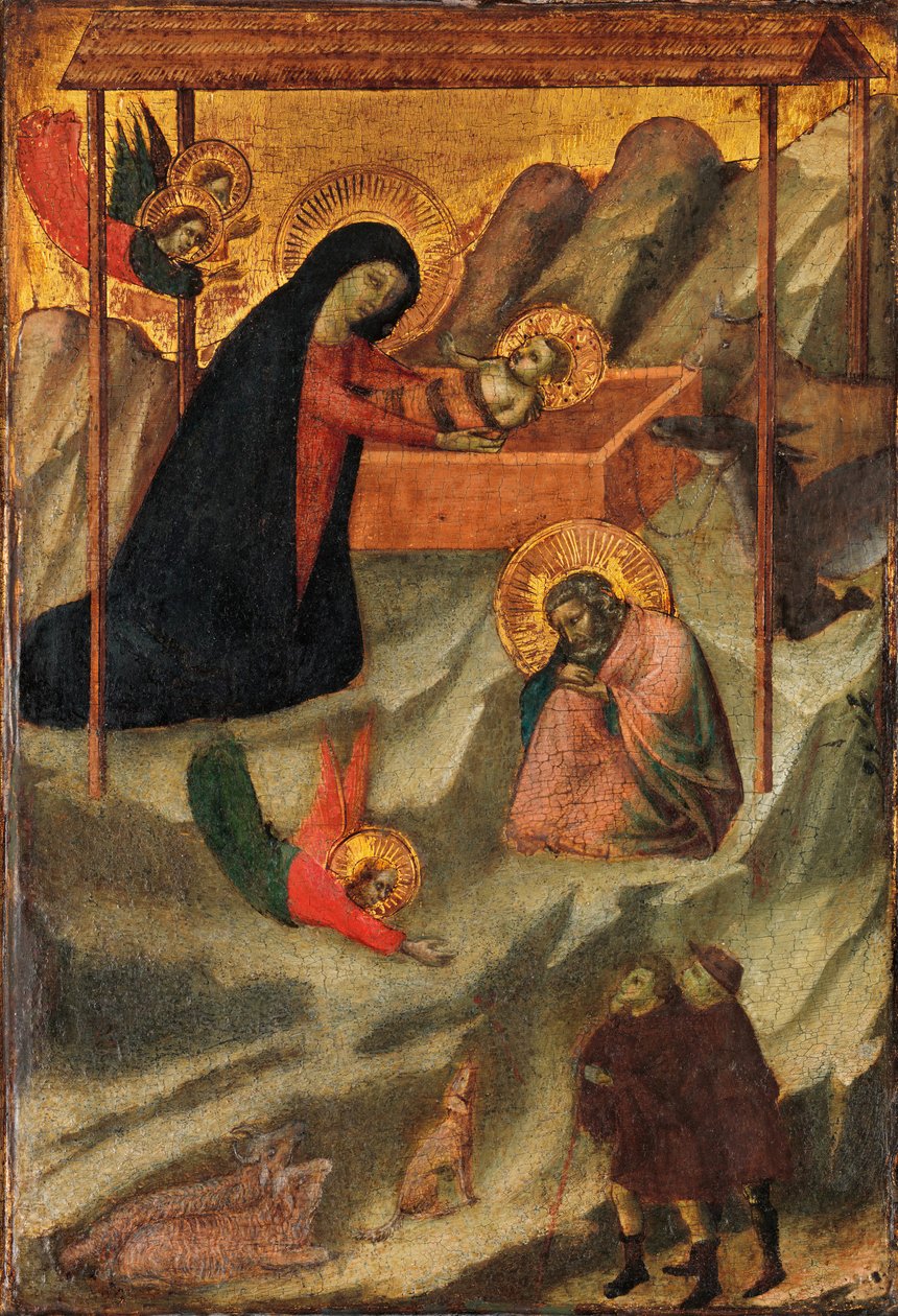 A betlehemes, kb. 1320-40. alkotó: Maestro Daddesco