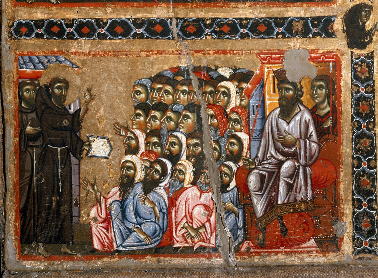 Szent Ferenc életének története San Francesco d