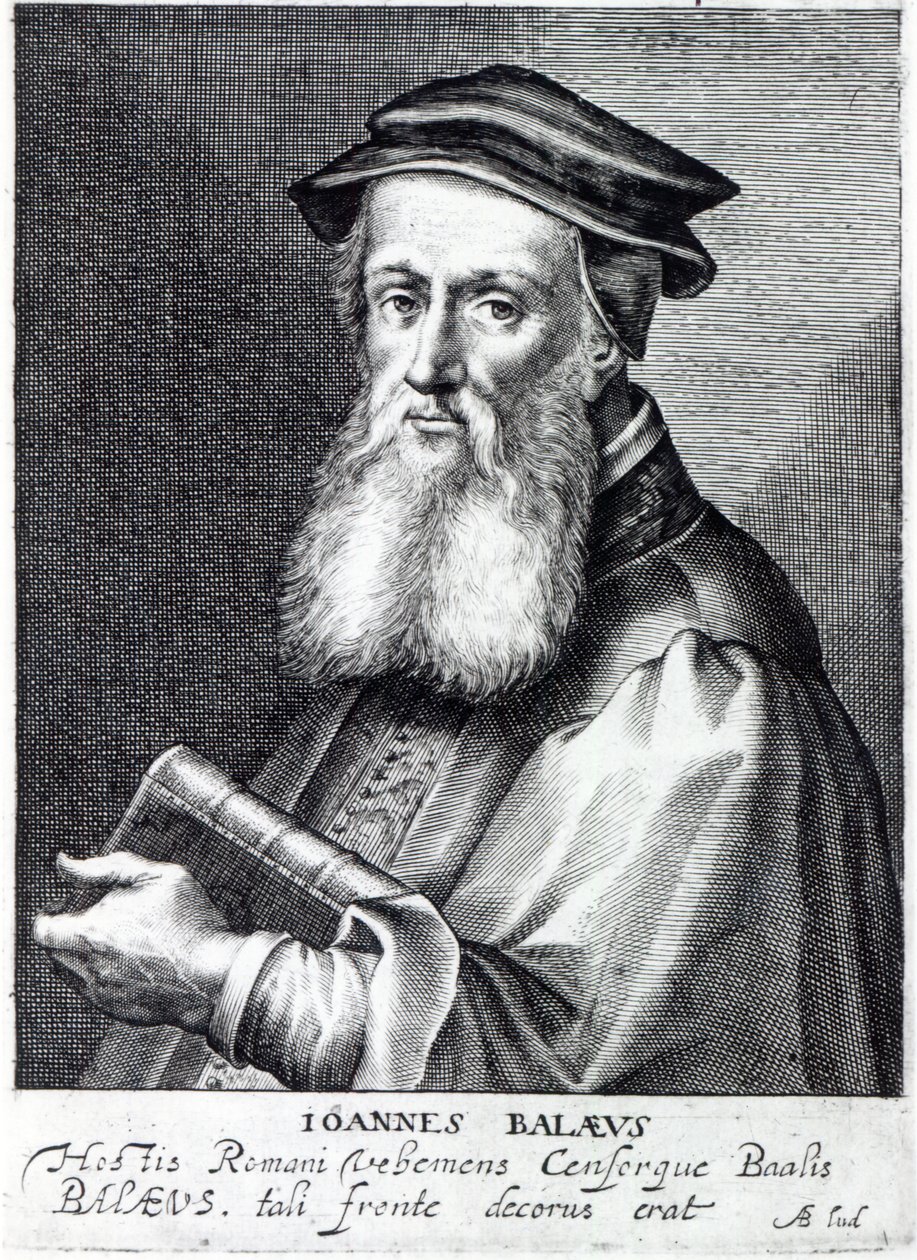John Bale, Ossory püspöke, 1620 alkotó: Magdalena de Passe