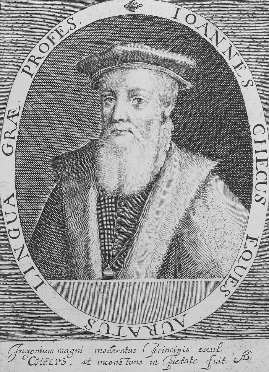 John Cheke, 1620 alkotó: Magdalena de Passe