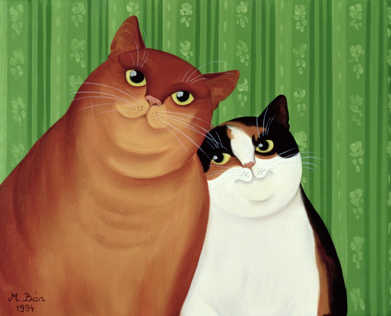 Moggies, 1994 alkotó: Magdolna Ban