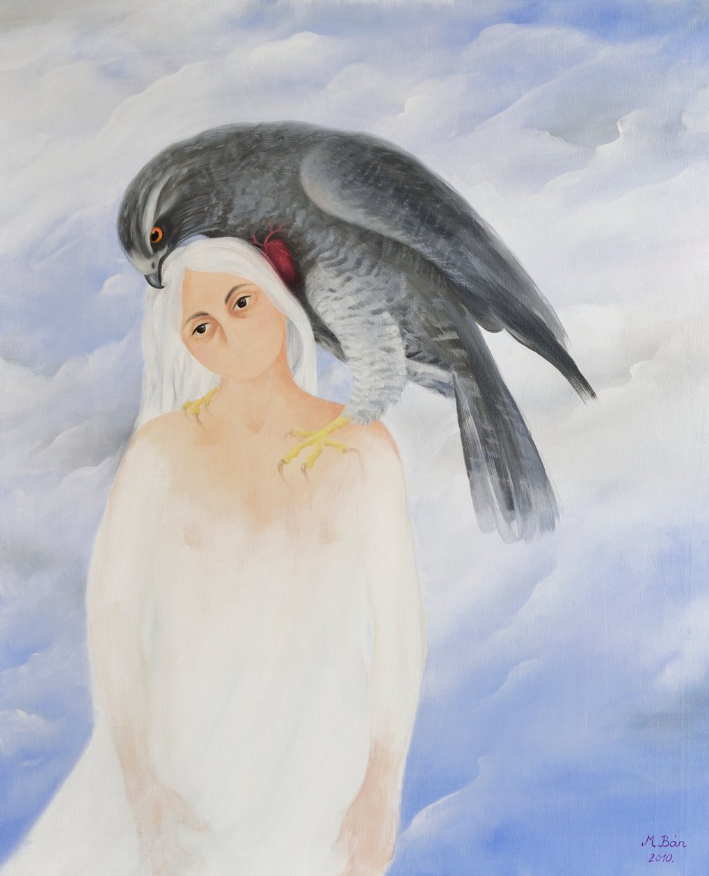 Súly, súly, bénító súly rajtam, 2010 alkotó: Magdolna Ban