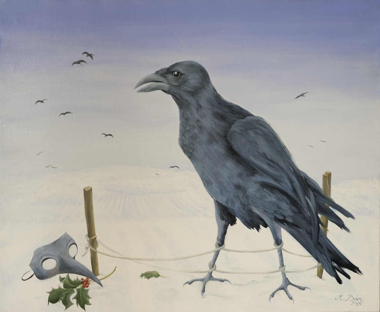 Soha többé, 2015 alkotó: Magdolna Ban
