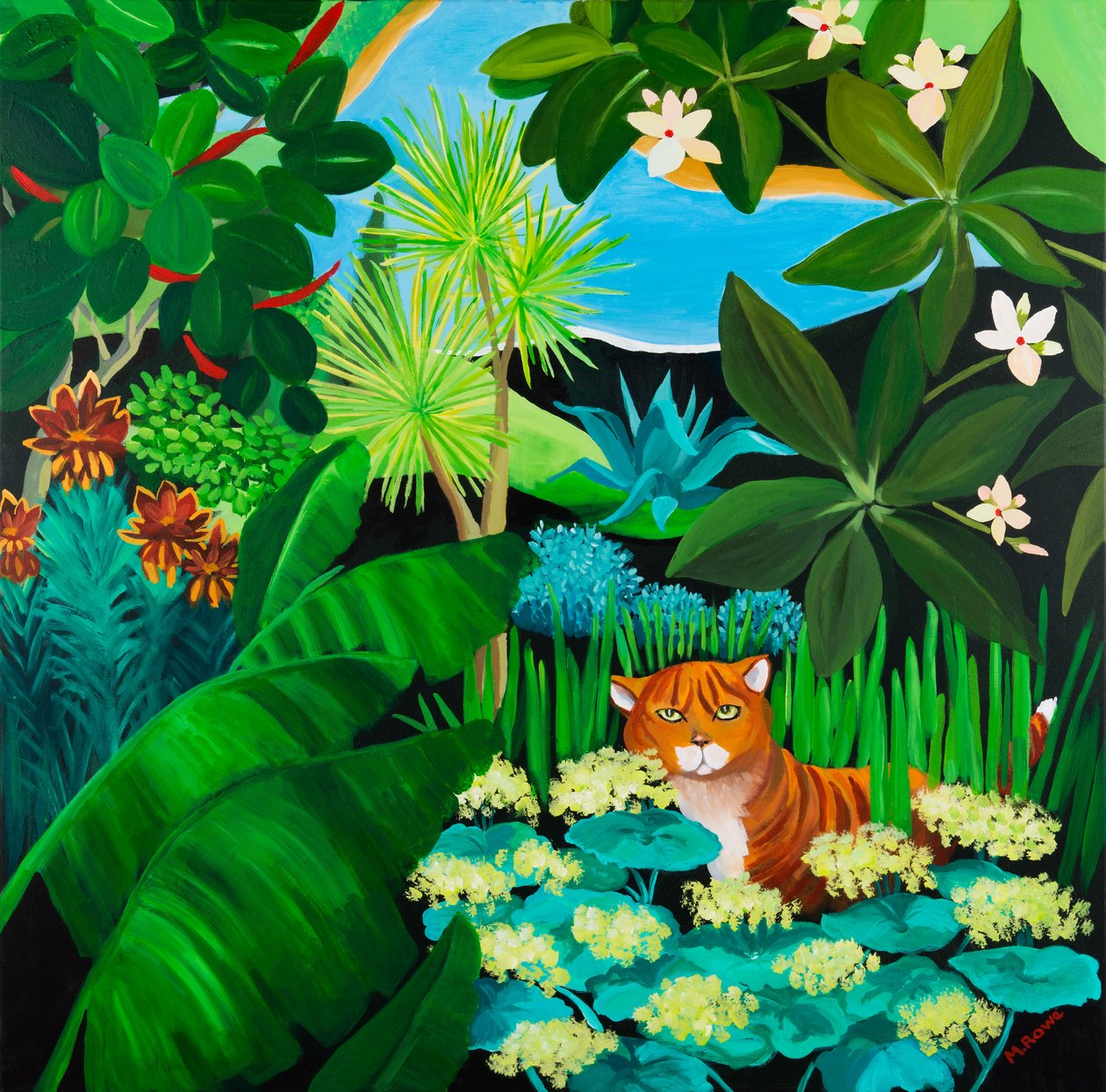 Puss in Jungle, 2013 alkotó: Maggie Rowe