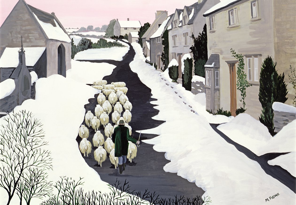 Whittington télen alkotó: Maggie Rowe