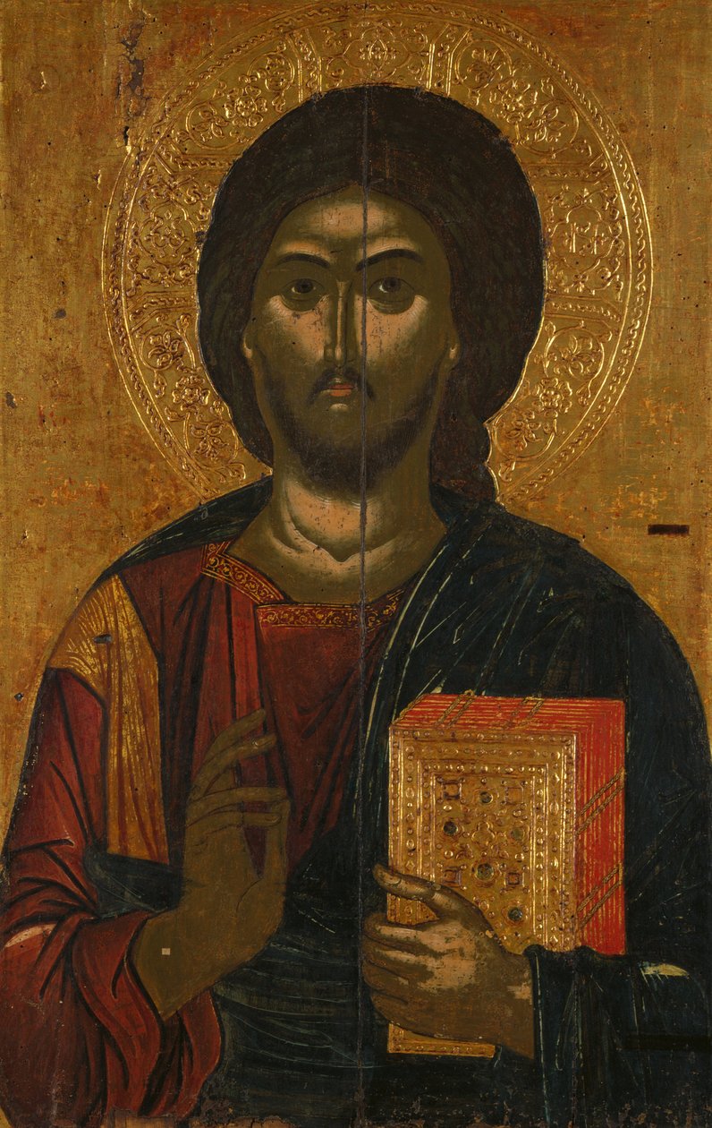 Krisztus Pantokrátor alkotó: Mainland Greek workshop