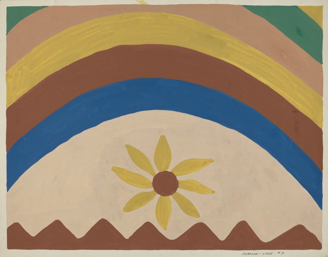 Paplan alkotó: Majel G. Claflin