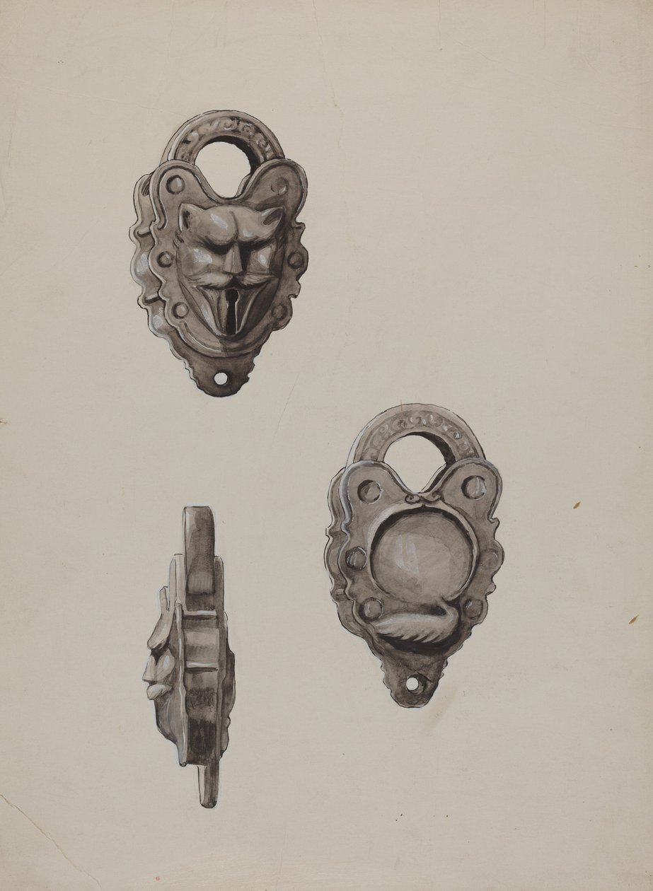 Vaszár, c. 1937. alkotó: Majel G. Claflin
