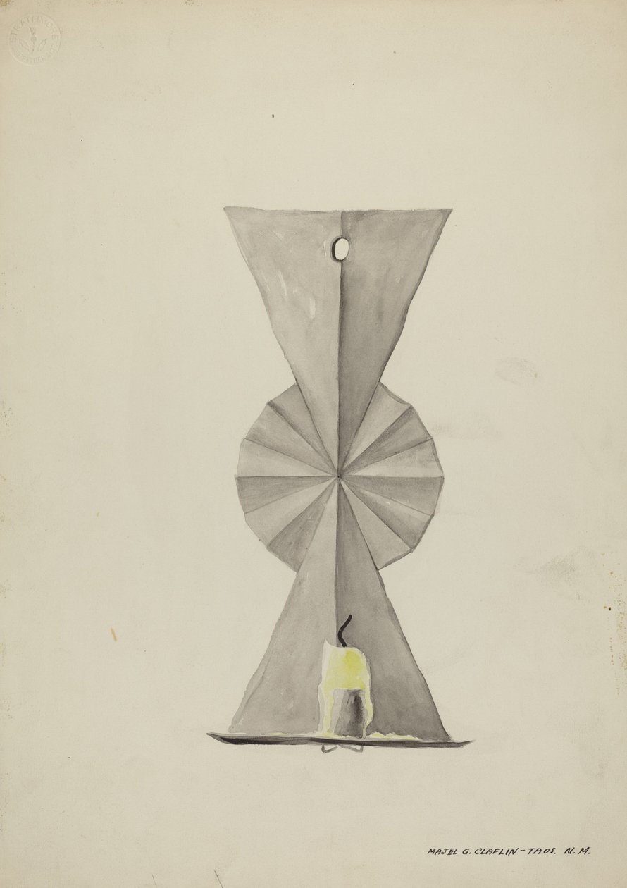 Bádogkarács, 19351942. alkotó: Majel G. Claflin