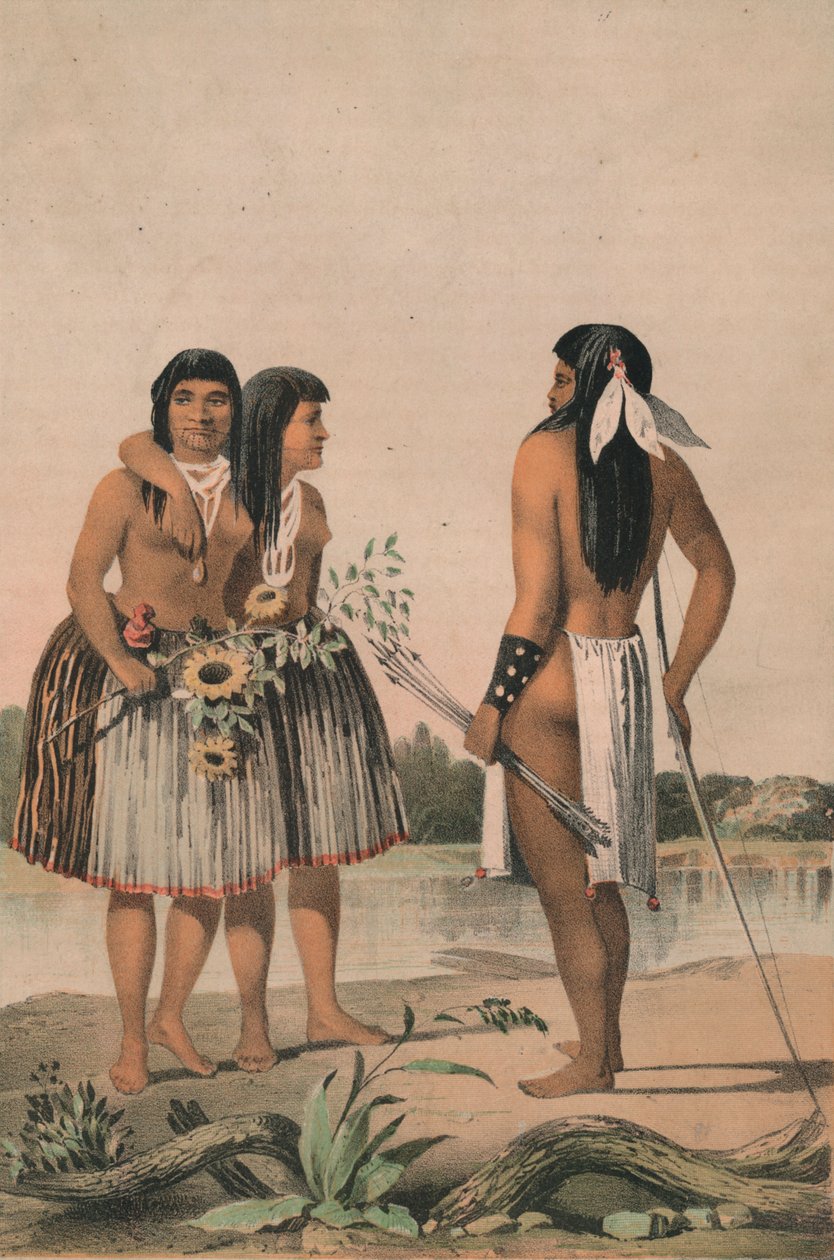 Yumas, 1850-es évek. alkotó: Major and Knapp Sarony