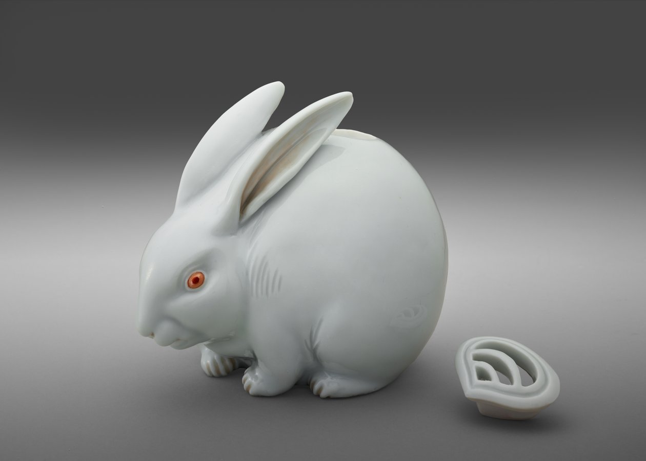 Koro, 19. század közepe-20. század eleje (porcelán) alkotó: Makuzu Kozan