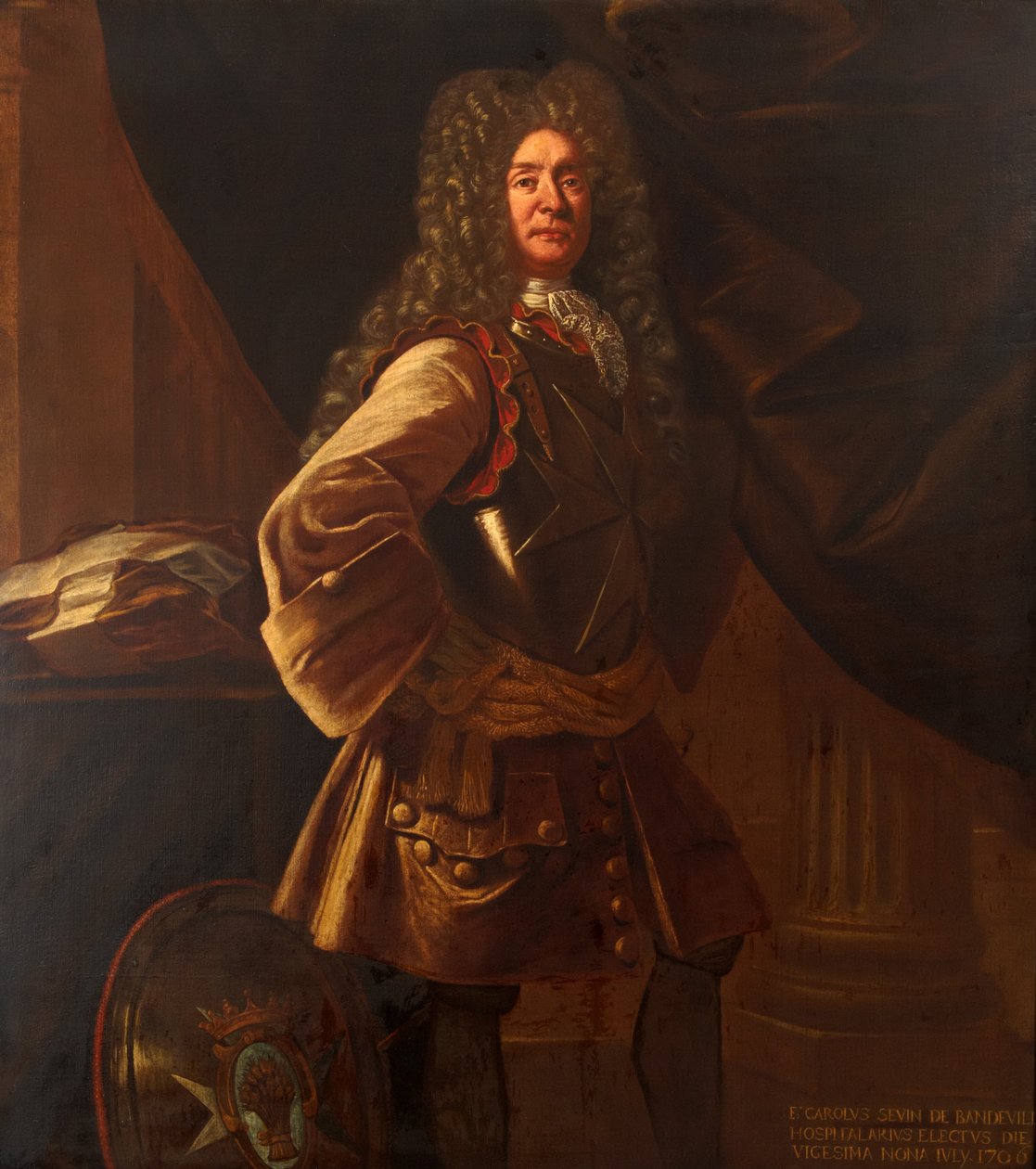 Carolus Sevin de Bandeville, 1706 alkotó: Maltese School