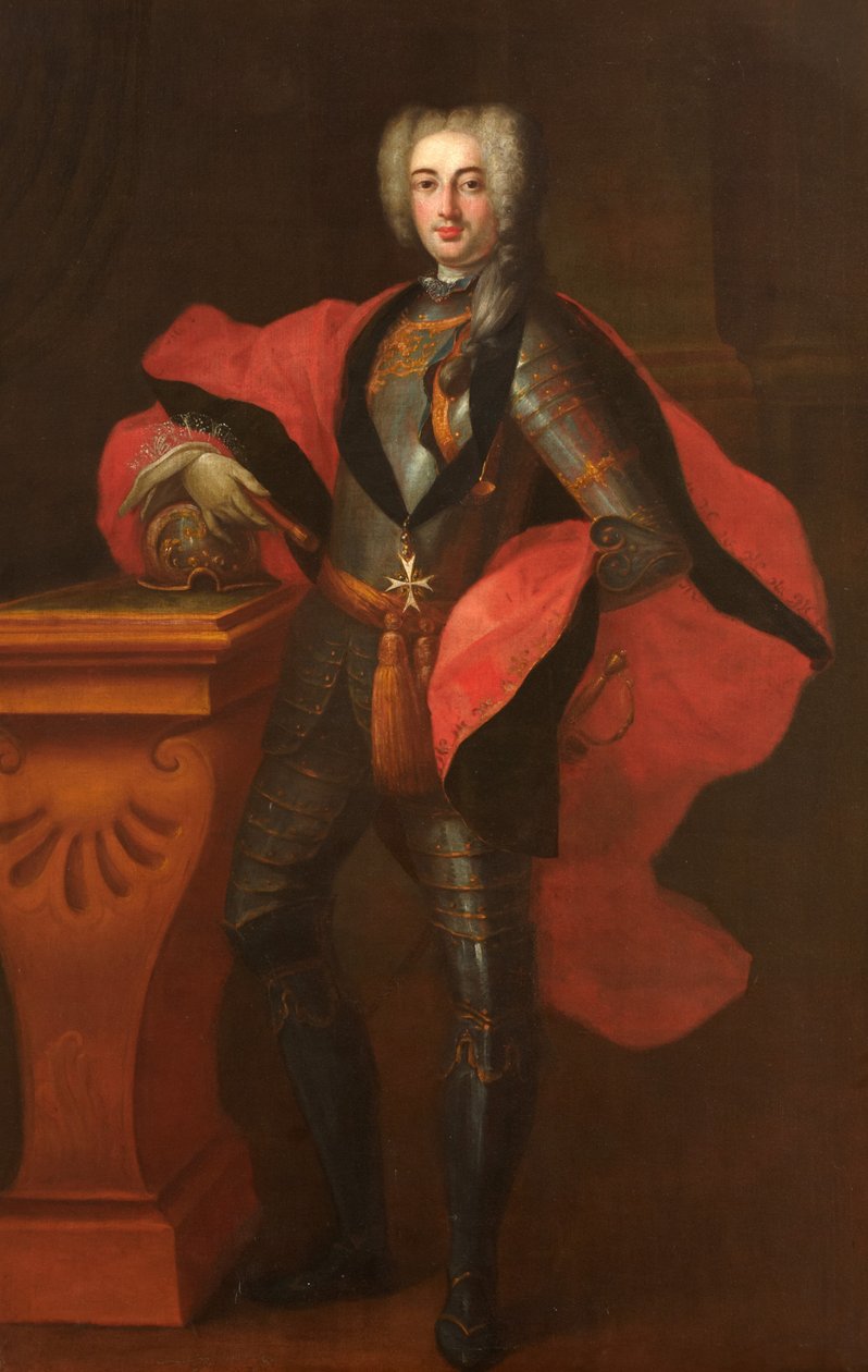 Don Giovanni Antonio Mundelli, 1743 alkotó: Maltese School