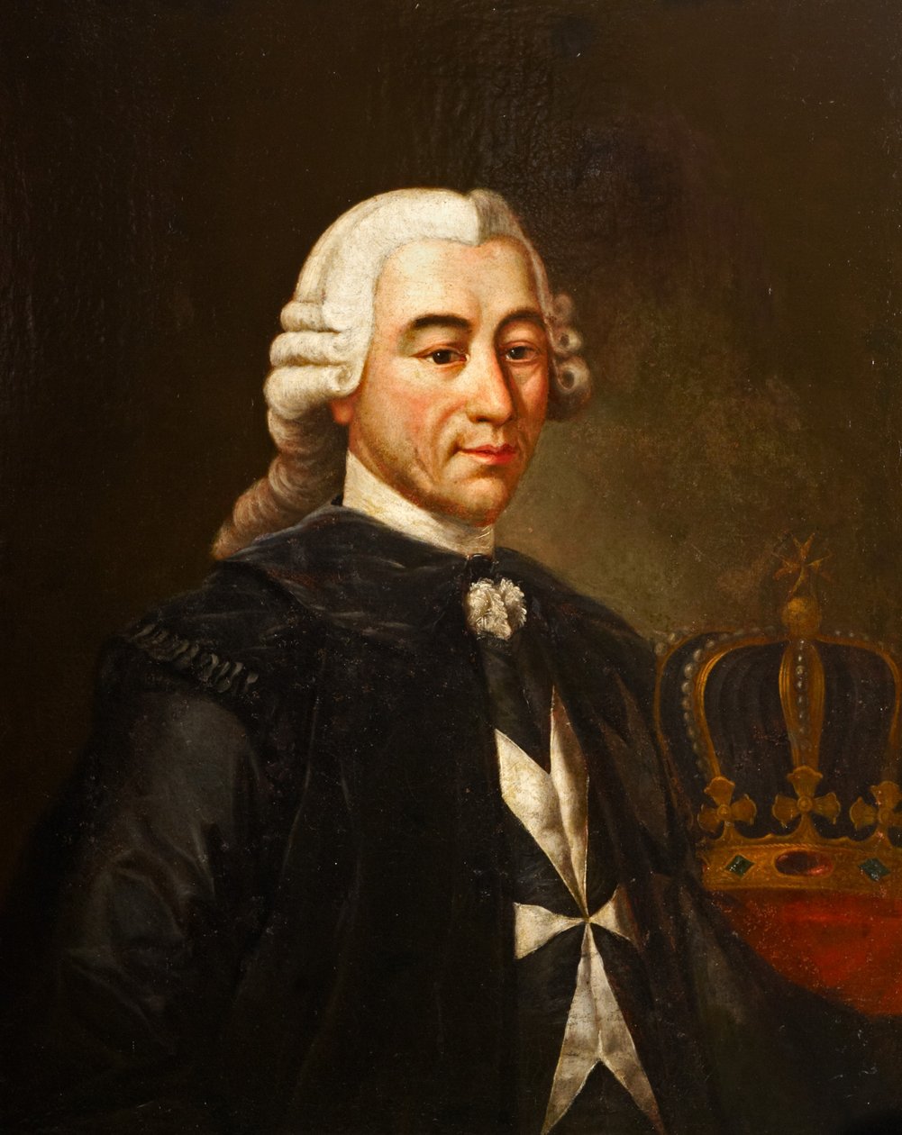 Emmanuel de Rohan nagymester alkotó: Maltese School