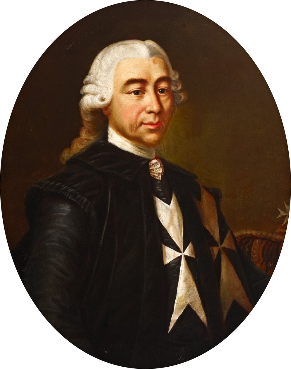 Emmanuel de Rohan nagymester alkotó: Maltese School
