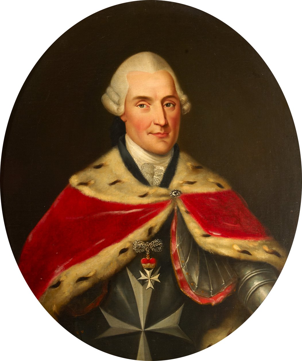 Ferdinand von Hompesch nagymester alkotó: Maltese School