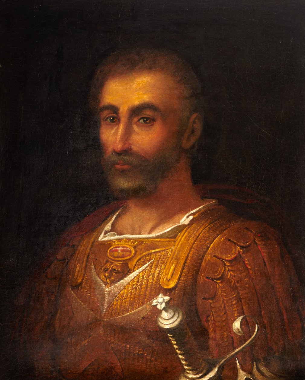Guillaume de Villaret nagymester alkotó: Maltese School
