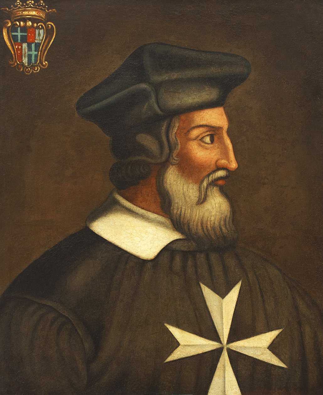 Jean dHomedes nagymester alkotó: Maltese School