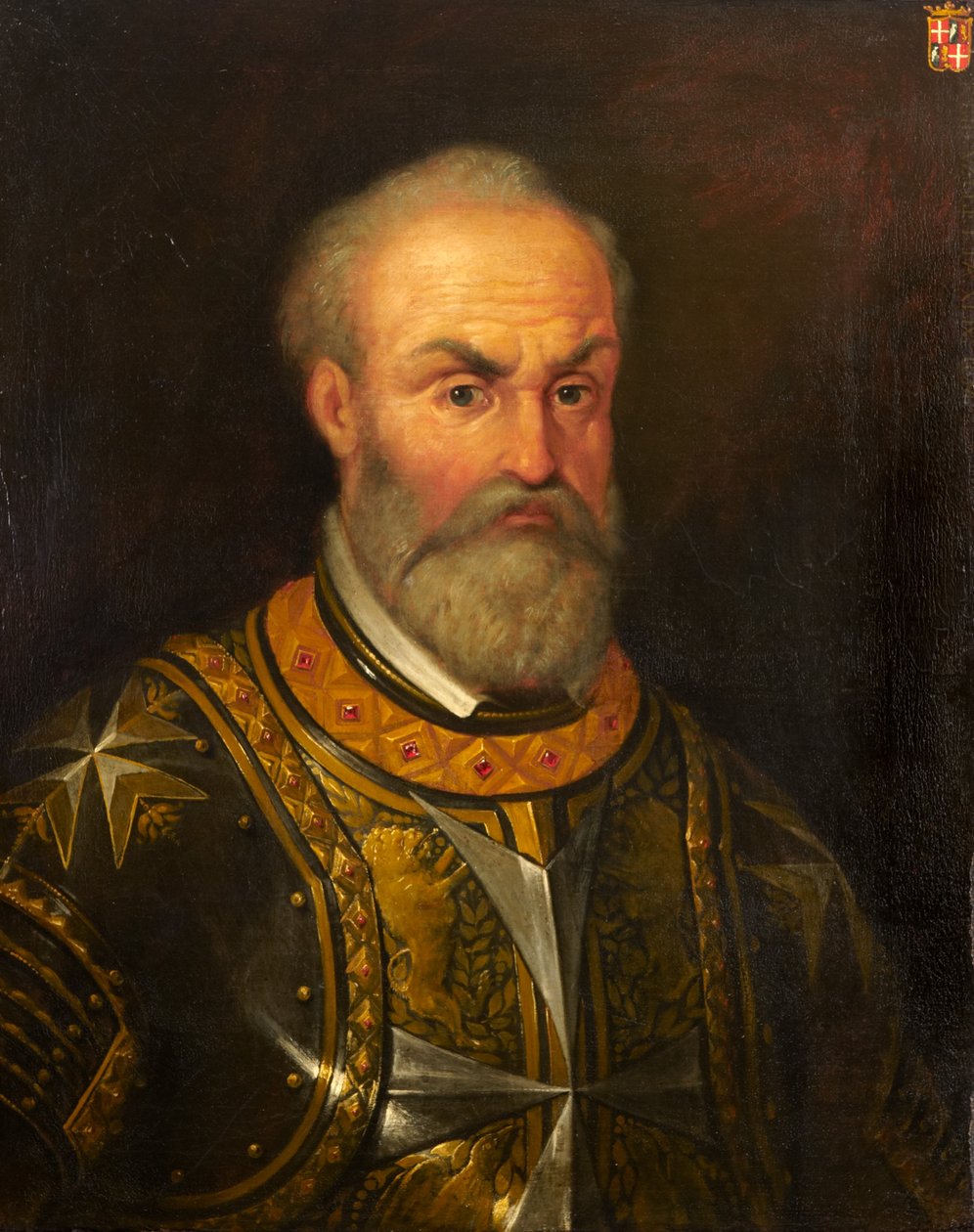 Jean de la Valette nagymester (1496-1568) alkotó: Maltese School