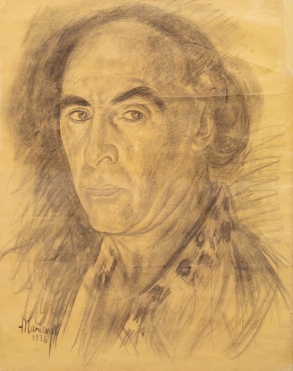 Önarckép, 1936. alkotó: Manievich