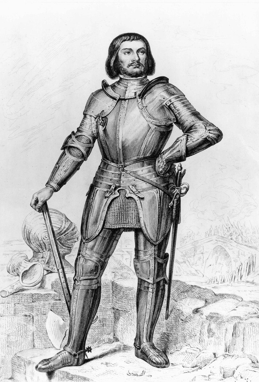Gilles de Laval, Rais ura (1404-40) alkotó: Manuel Ferran