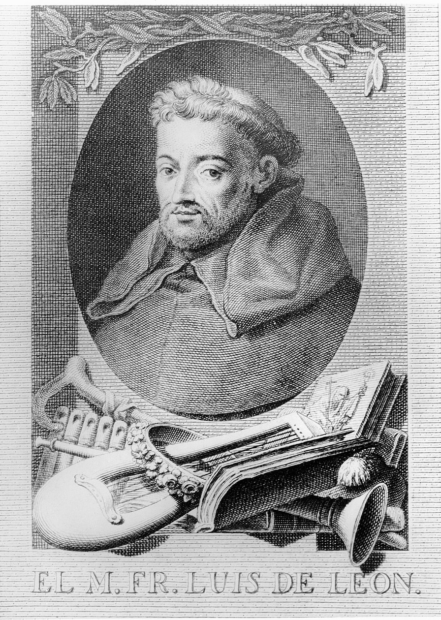 Luis de Leon alkotó: Manuel Salvador Carmona