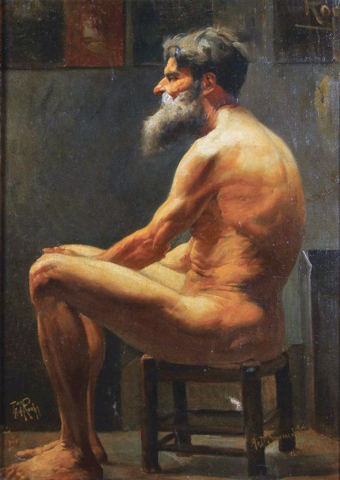  Akadémikus modell alkotó: Manuel Teixeira da Rocha