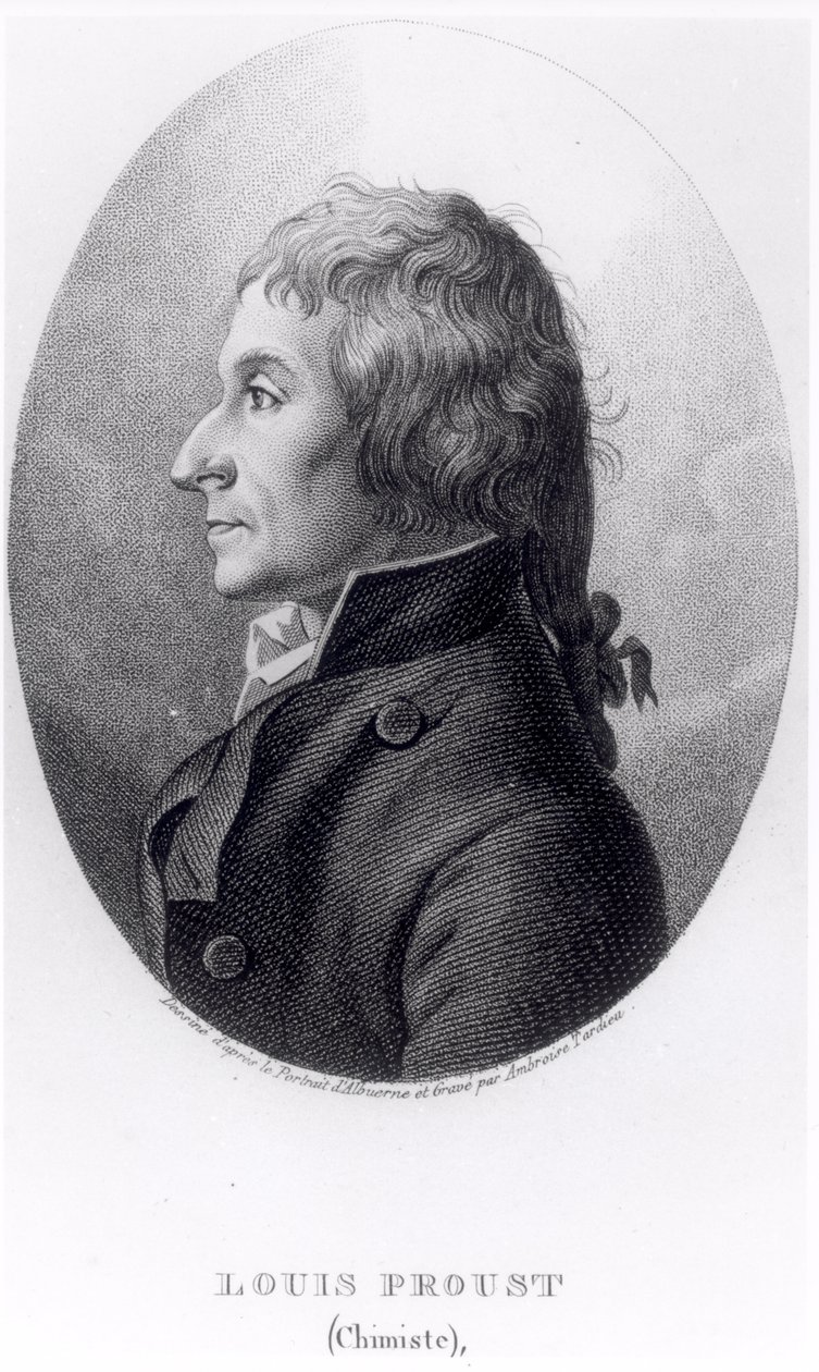 Joseph Louis Proust (1754-1826) Ambroise Tardieu (1788-1841) metszete alkotó: Manuel Albuerne