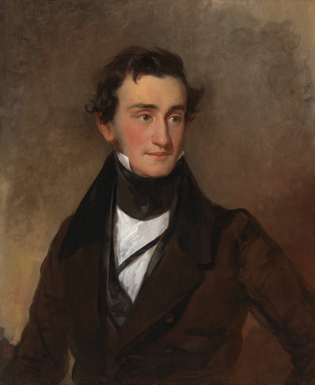Solomon White Roberts, 1835. alkotó: Manuel Joachim de Franca
