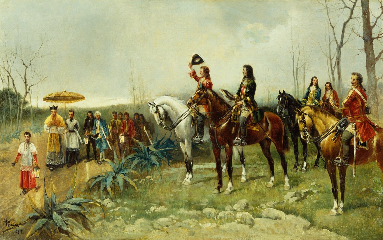 A menet alkotó: Manuel Lopez y Picolo