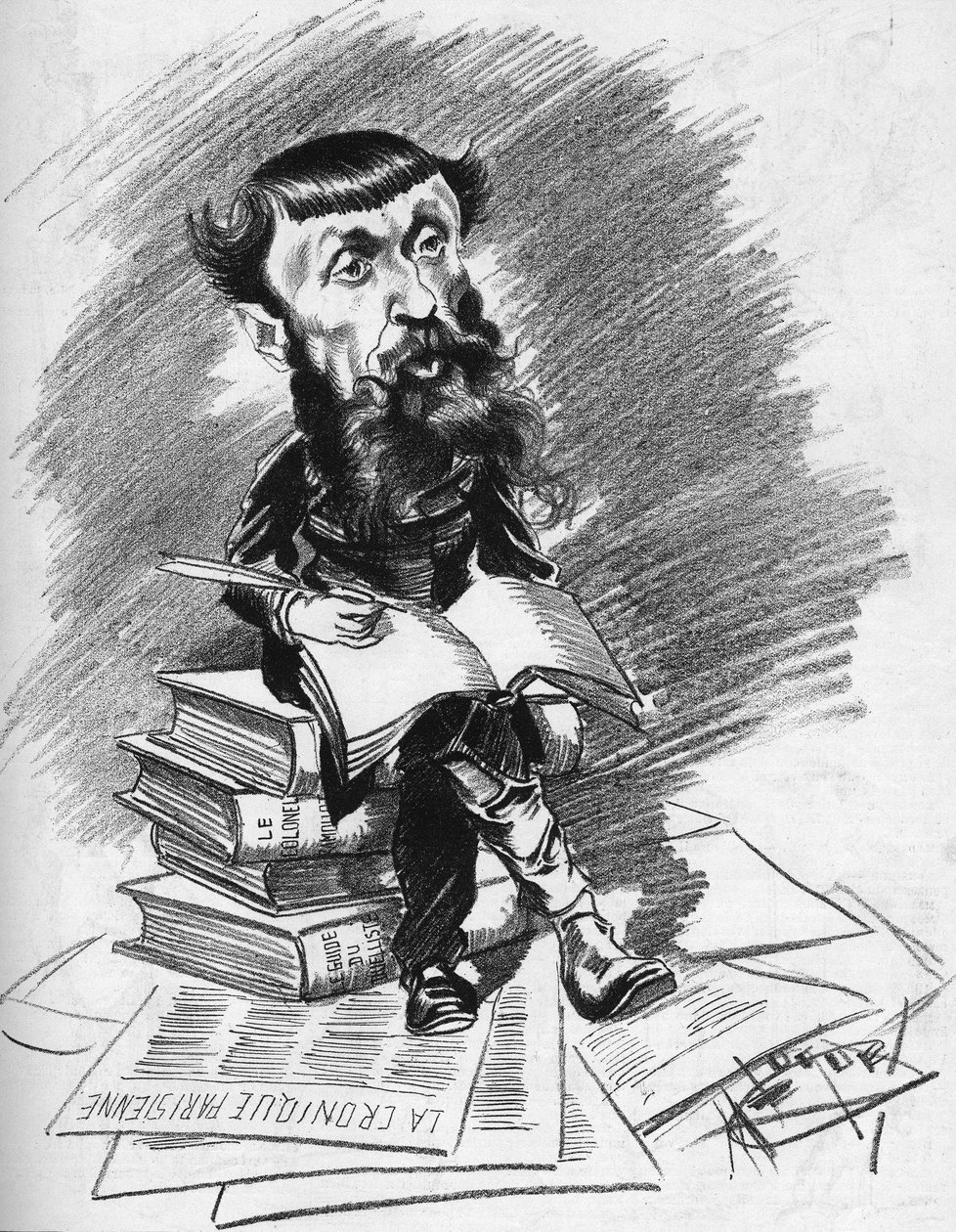 Charles Leroy alkotó: Manuel Luque