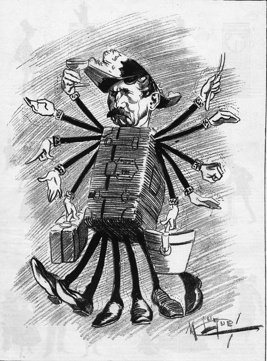 Boulanger tábornok alkotó: Manuel Luque