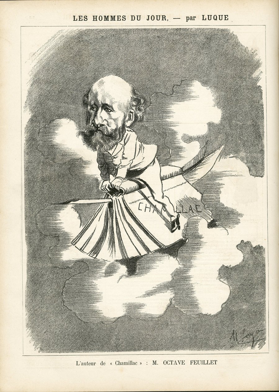 Manuel Luque (1854-1919) illusztrációja a La Caricature-ben (1880) alkotó: Manuel Luque