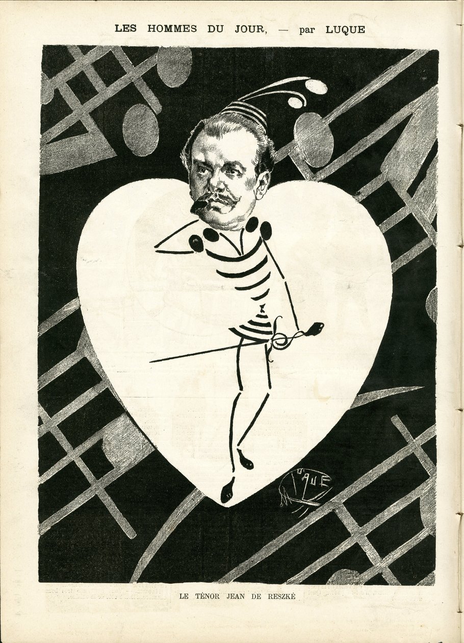 Manuel Luque (1854-1919) illusztrációja a La Caricature-ben (1880) alkotó: Manuel Luque